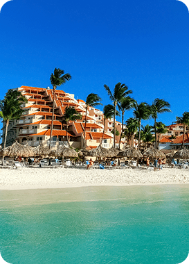 See the beautiful Aruba hotel destinations that Maduro Travel has to offer and discover Aruba.
