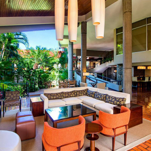 The Double Tree Cariari By Hilton located at San Antonio De Belen in Costa Rica.