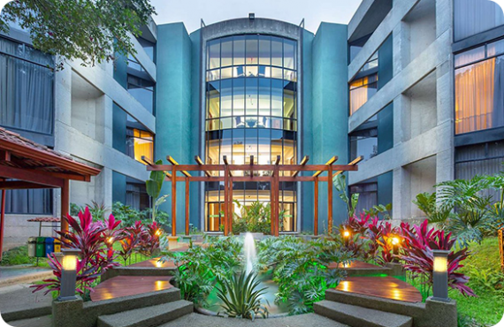 The Radisson San Jose Hotel located at Calle Central Y Tercera Ave in Costa Rica.
