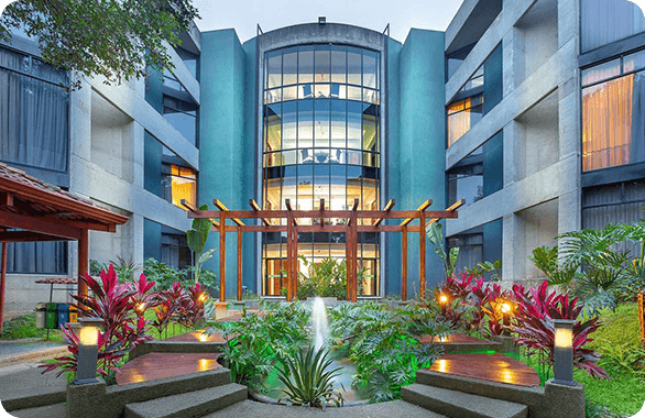 The Radisson San Jose Hotel located at Calle Central Y Tercera Ave in Costa Rica.