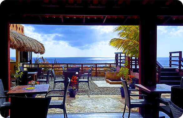 Punta West Bed and Breakfast located at Papaya Kavel on the island of Curaçao.