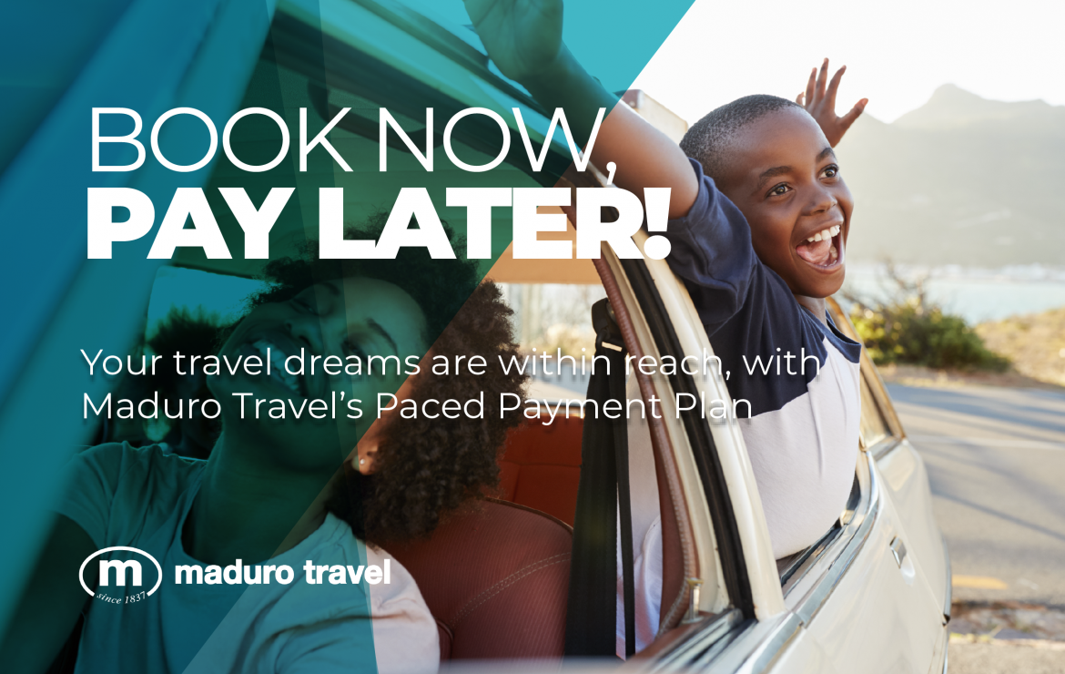 Pay for your vacation in installments!