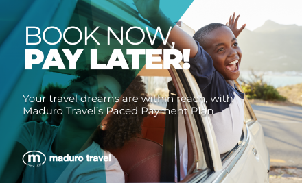 Pay for your vacation in installments!