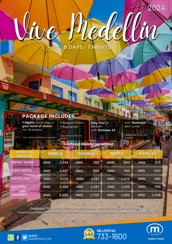 Vive Medellin 2024 - 7N8D