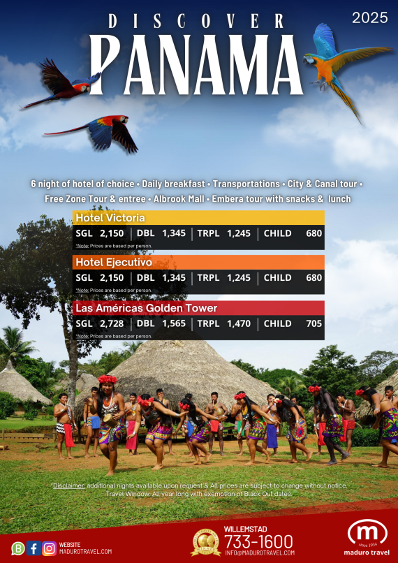 Discover Panama 2025 - Maduro Travel