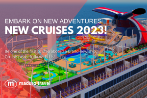 New Cruises Sailing in 2023!