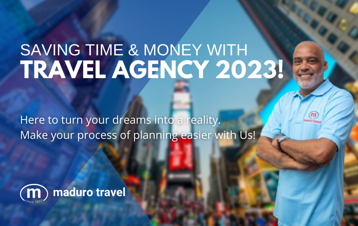 Why a Travel Agency is important in 2023!