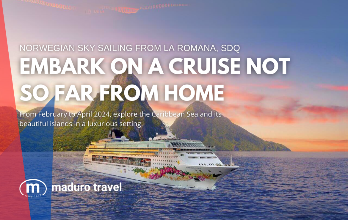 NORWEGIAN SKY – SAILING FROM LA ROMANA 2024