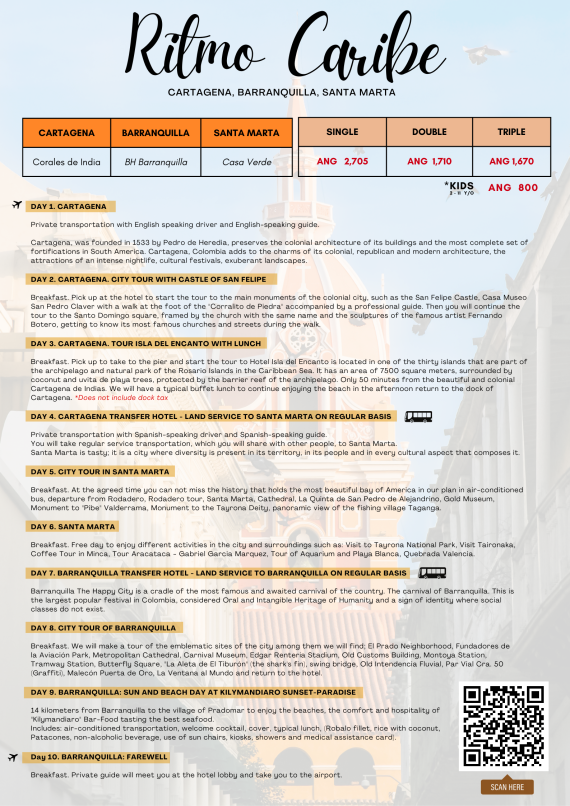 Ritmo Caribe 2024 - 2