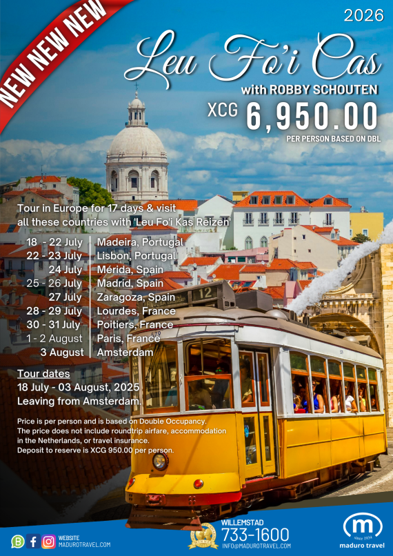 CURACAO - LEU FO'I KAS 2026