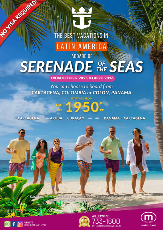 Serenade of the Seas - Maduro Travel