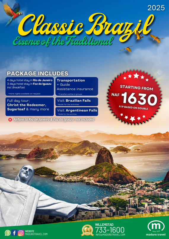 Classic Brazil - Essence of the Traditional