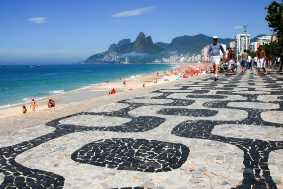 Ipanema Beach Rio de Janeiro - Maduro Travel