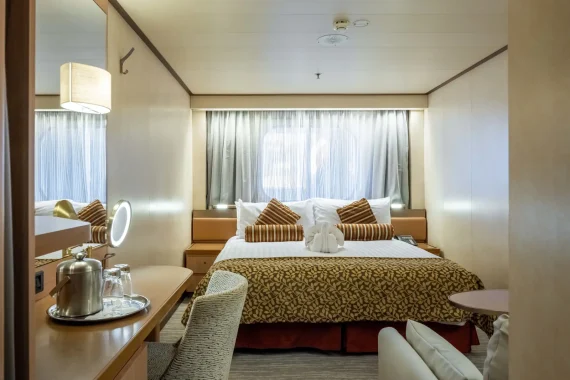 Outside Cabin - Maduro Travel