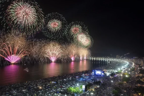 NYE in Ipanema Beach Rio de Janeiro - Maduro Travel
