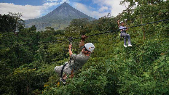 canopy in Costa Rica