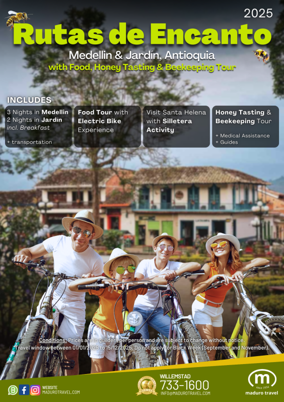 Rutas de Encanto 2025 - Maduro Travel