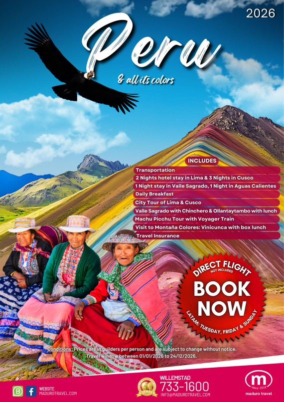 Peru - & it's colors 2026