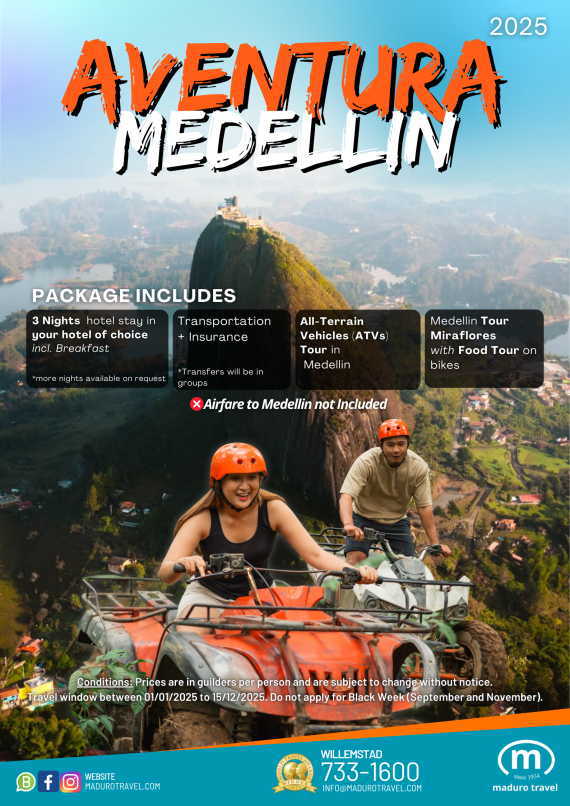 Aventura Medellin 2025