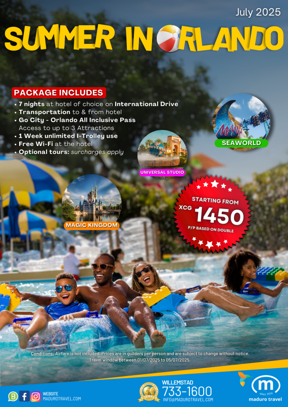 summer in orlando CUR