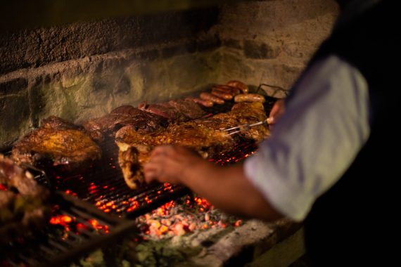 Traditional Argentine Asado (BBQ)