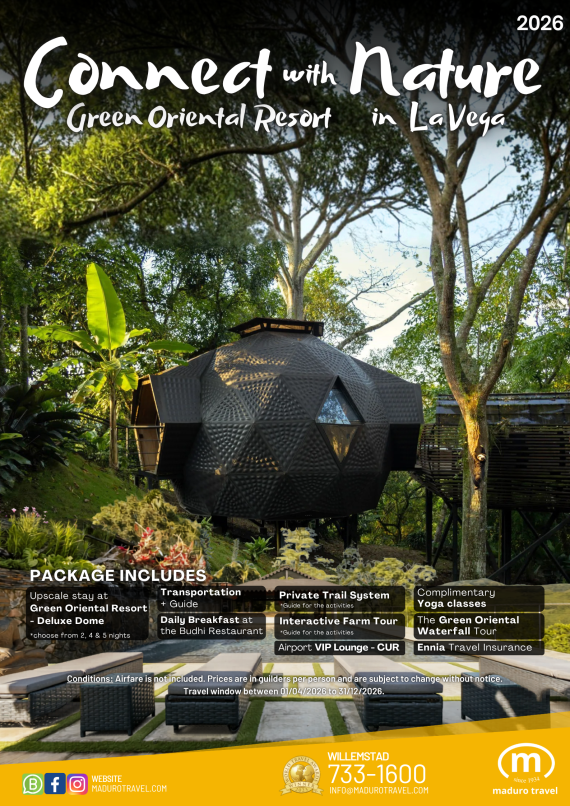 Green Oriental Resort - FLYER
