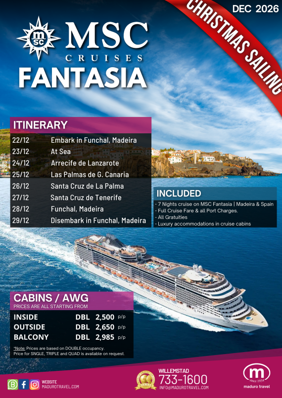 MSC Fantasia Flyer